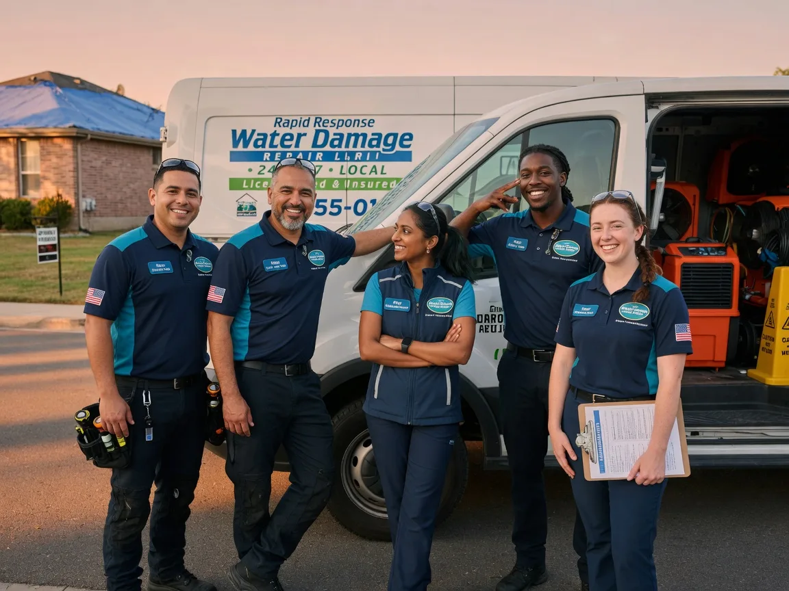 Water Damage Restoration company in Holland, MN